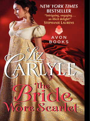 cover image of The Bride Wore Scarlet